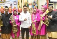 Pengukuhan dan Pelantikan Kepengurusan Daerah Lantip Indonesia (KD-LI) Provinsi Lampung | Foto: Ist.