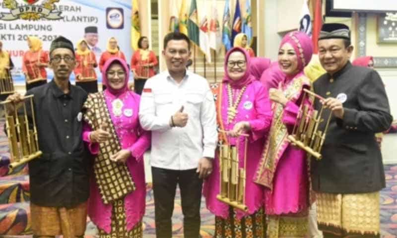 Pengukuhan dan Pelantikan Kepengurusan Daerah Lantip Indonesia (KD-LI) Provinsi Lampung | Foto: Ist.