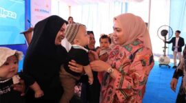 Ketua TP. PKK Provinsi Lampung, Purnama Wulan Sari | Foto: Ist.