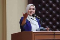 Ketua TP. PKK Provinsi Lampung, Purnama Wulan Sari | Foto: Ist.