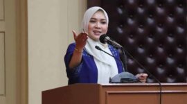 Ketua TP. PKK Provinsi Lampung, Purnama Wulan Sari | Foto: Ist.