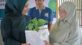 Ketua TP. PKK Provinsi Lampung, Purnama Wulan Sari | Foto: Ist.