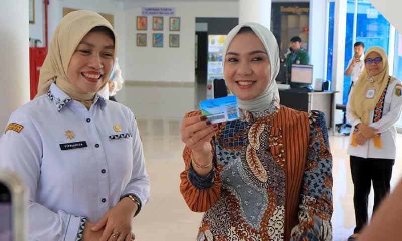 Bunda Literasi Provinsi Lampung, Purnama Wulan Sari | Foto: Ist.