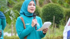 Bunda Literasi Provinsi Lampung, Purnama Wulan Sari | Foto: Ist.