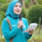 Bunda Literasi Provinsi Lampung, Purnama Wulan Sari | Foto: Ist.