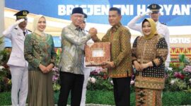 Gubernur Lampung Rahmat Mirzani Djausal | Foto: Ist.
