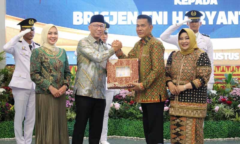 Gubernur Lampung Rahmat Mirzani Djausal | Foto: Ist.