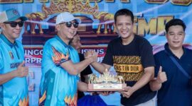 Gubernur Lampung Rahmat Mirzani Djausal | Foto: Ist.