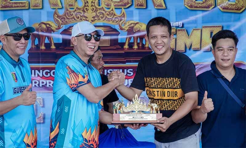 Gubernur Lampung Rahmat Mirzani Djausal | Foto: Ist.