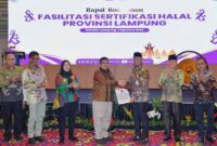 Gubernur Lampung Rahmat Mirzani Djausal | Foto: Ist.