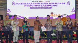 Gubernur Lampung Rahmat Mirzani Djausal | Foto: Ist.