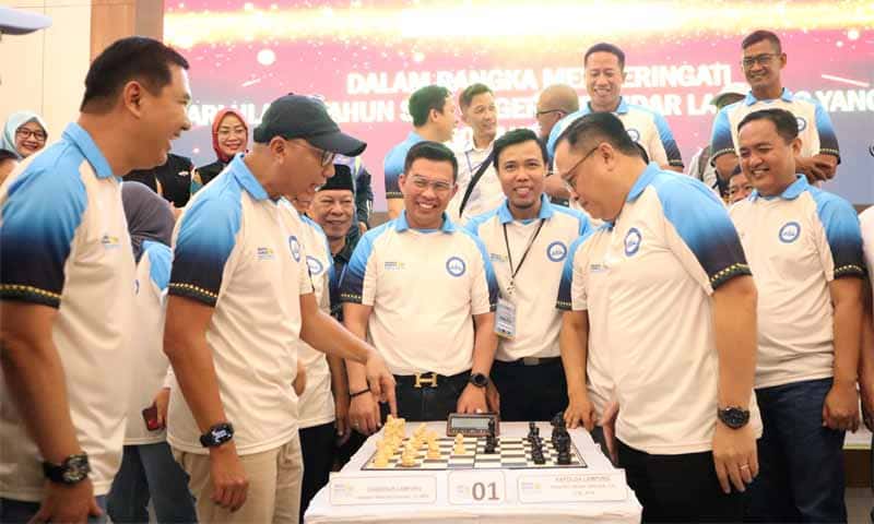 Gubernur Lampung Rahmat Mirzani Djausal | Foto: Ist.