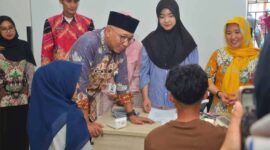 Gubernur Lampung Rahmat Mirzani Djausal | Foto: Ist.