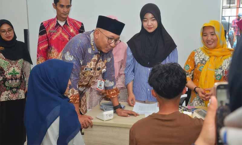 Gubernur Lampung Rahmat Mirzani Djausal | Foto: Ist.