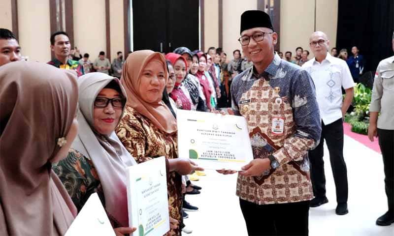 Gubernur Lampung Rahmat Mirzani Djausal | Foto: Ist.