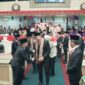 Gubernur Lampung Rahmat Mirzani Djausal hadiri Rapat Paripurna DPRD | Foto: Ist.