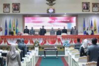 Rapat Paripurna DPRD Lampung Bahas Propemperda | Foto: Ist.