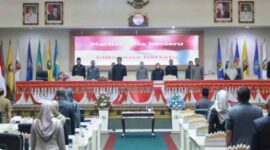 Rapat Paripurna DPRD Lampung Bahas Propemperda | Foto: Ist.