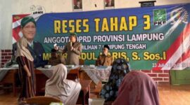 Reses Tahap III Munir Abdul Haris di Lampung Tengah | Foto: Ist.