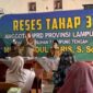 Reses Tahap III Munir Abdul Haris di Lampung Tengah | Foto: Ist.