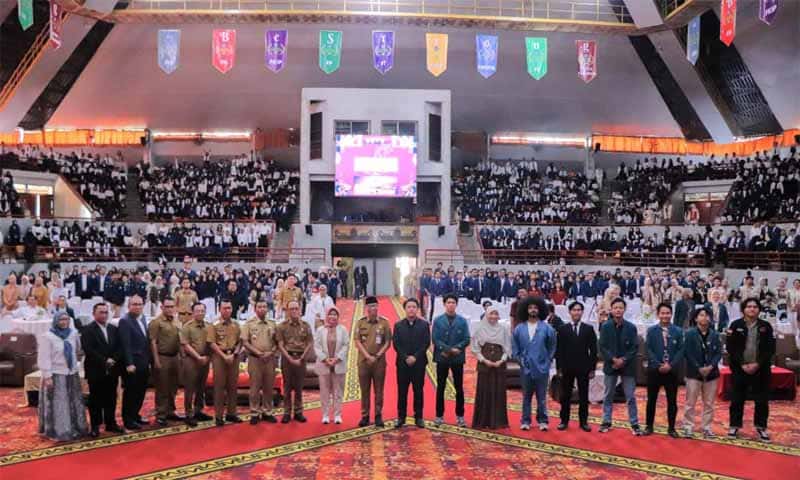 Stadium General Krakatau Unila 2025 | Foto: Ist.
