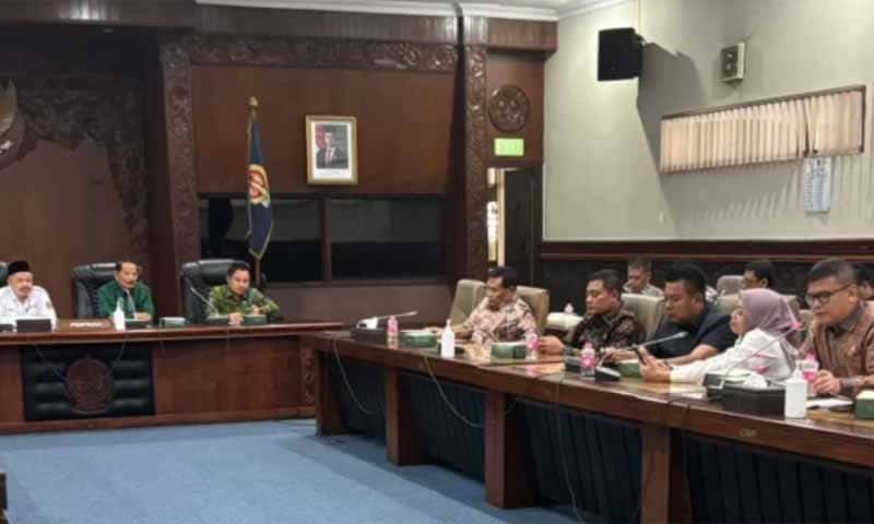 Studi Banding Komisi II DPRD Lampung ke Yogyakarta | Foto: Ist.