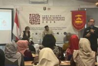 Temu Wacana Dewan Kesenian se-Provinsi Lampung Tahun 2025 | Foto: Ist.