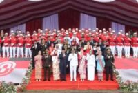 Upacara Peringatan HUT ke-80 Kemerdekaan Republik Indonesia di Provinsi Lampung | Foto: Ist.