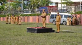 ASN Pemprov Lampung Apel Mingguan | Foto: Ist.