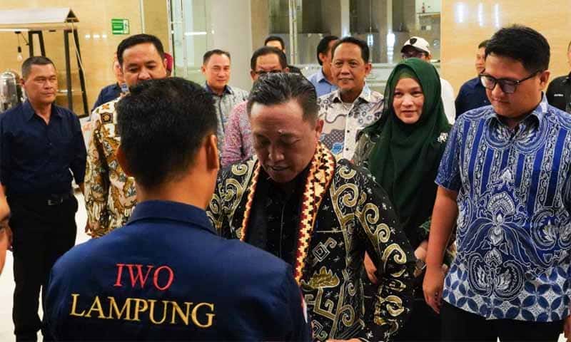 Acara Milad ke-13 Ikatan Wartawan Online | Foto: Ist.