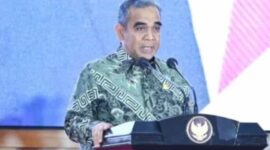 Ketua MPR RI, Ahmad Muzani saat menyampaikan sambutan pada Sarasehan Kebangsaan Perubahan Geopolitik Dunia dalam Peluang Menuju Indonesia Raya di Gedung Nusantara IV MPR RI Jakarta, Selasa (20/5/2025) | Foto: Ist.