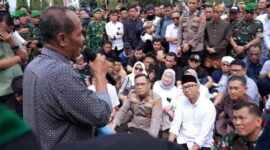 Aksi Aliansi Lampung Melawan ~ Foto: Ist.