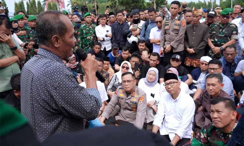 Aksi Aliansi Lampung Melawan ~ Foto: Ist.