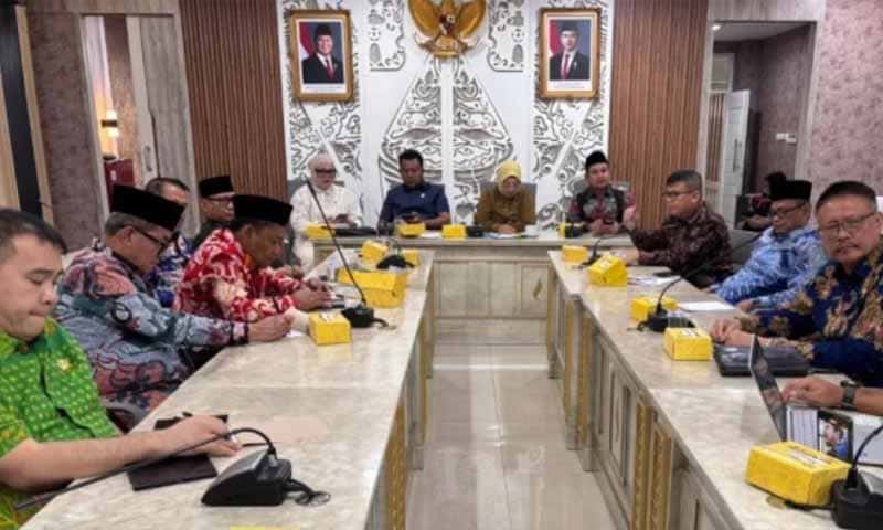 Anggota Komisi II DPRD Provinsi Lampung melakukan kunjungan kerja ke Provinsi Jawa Barat | Foto: Ist.