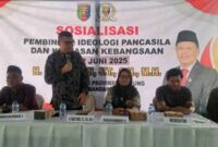 Fauzi Heri Sosialisasi PIP dan WK | Foto: Ist.