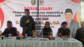 Fauzi Heri Sosialisasi PIP dan WK | Foto: Ist.