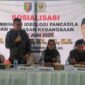 Fauzi Heri Sosialisasi PIP dan WK | Foto: Ist.