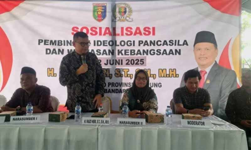 Fauzi Heri Sosialisasi PIP dan WK | Foto: Ist.