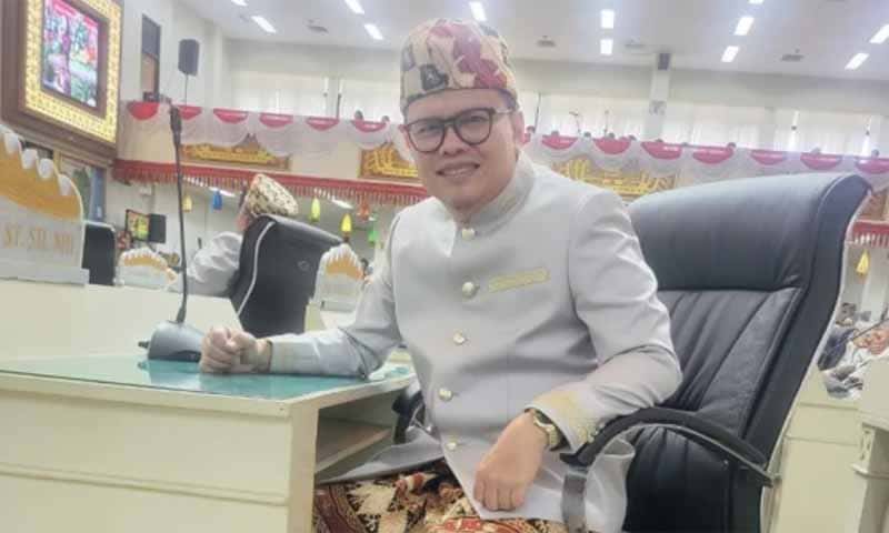 Anggota DPRD Provinsi Lampung Fauzi Heri | Foto: Ist.