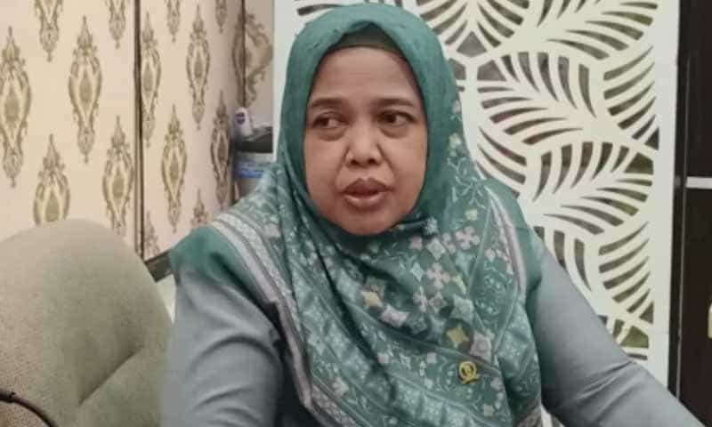 Anggota DPRD Provinsi Lampung Hanifah | Foto: Ist.