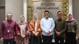 Ketua DPRD Lampung Terima Kunjungan Kantor Perwakilan BI Lampung | Foto: Ist.