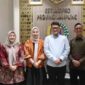 Ketua DPRD Lampung Terima Kunjungan Kantor Perwakilan BI Lampung | Foto: Ist.