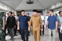 Ketua DPRD Lampung Monitoring PSU Pilkada Pesawaran | Foto: Ist.