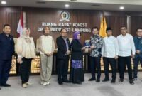 Komisi V DPRD Lampung Terima Kunjungan Mahasiswa Magister FKIP Unila | Foto: Ist.