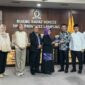 Komisi V DPRD Lampung Terima Kunjungan Mahasiswa Magister FKIP Unila | Foto: Ist.