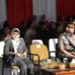 Anggota DPRD Lampung, Mardiana saat mengikuti upacara Hardiknas di Lapangan Korpri Kantor Gubernur Lampung, Senin (5/5/2025) | Fot: Ist.