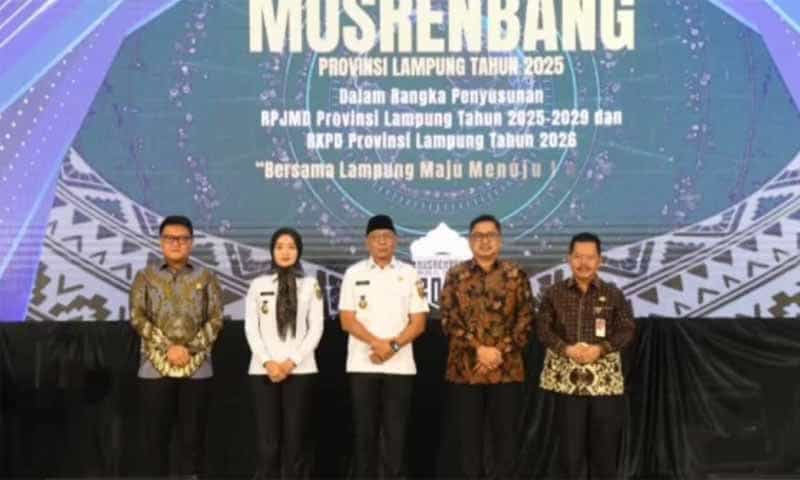 Musrenbang Provinsi Lampung Tahun 2025 | Foto: Ist.