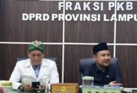 Pansus LHP BPK DPRD Lampung | Foto: Ist.