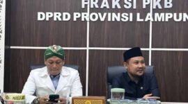 Pansus LHP BPK DPRD Lampung | Foto: Ist.