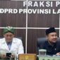 Pansus LHP BPK DPRD Lampung | Foto: Ist.